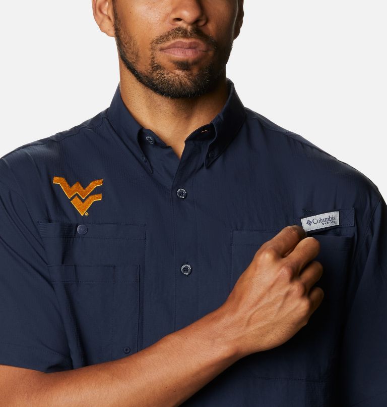 CLG Tamiami Short Sleeve Shirt | 435 | M, Color: WV - Collegiate Navy, image 4