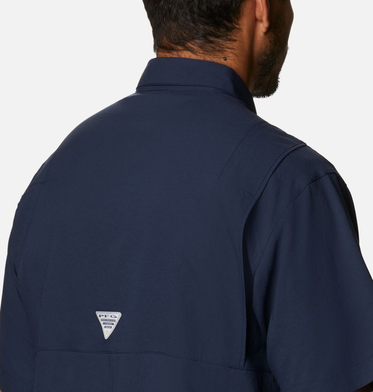 CLG Tamiami Short Sleeve Shirt | 435 | M, Color: WV - Collegiate Navy, image 5