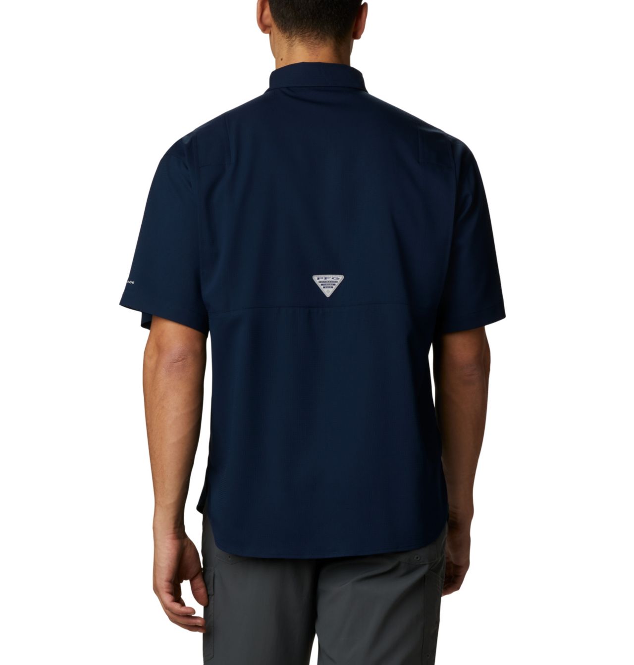 Men's Collegiate PFG Tamiami™ Short Sleeve Shirt - Auburn 2
