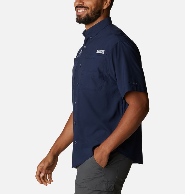 Men's PFG Tamiami™ Short Sleeve Shirt - Big - Dallas Cowboys