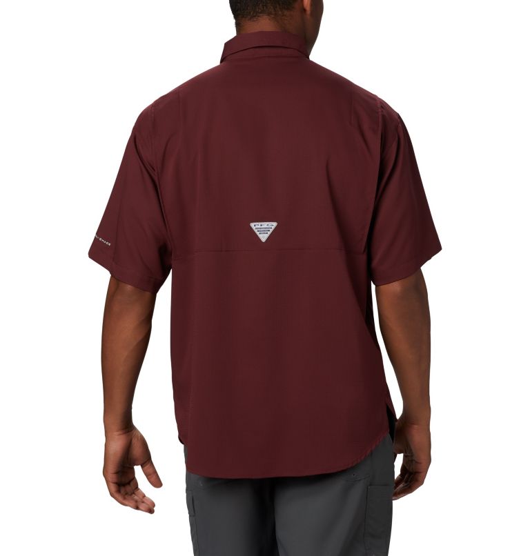 Collegiate Tamiami Short Sleeve Shirt | 627 | XL, Color: TAM - Maroon, image 2