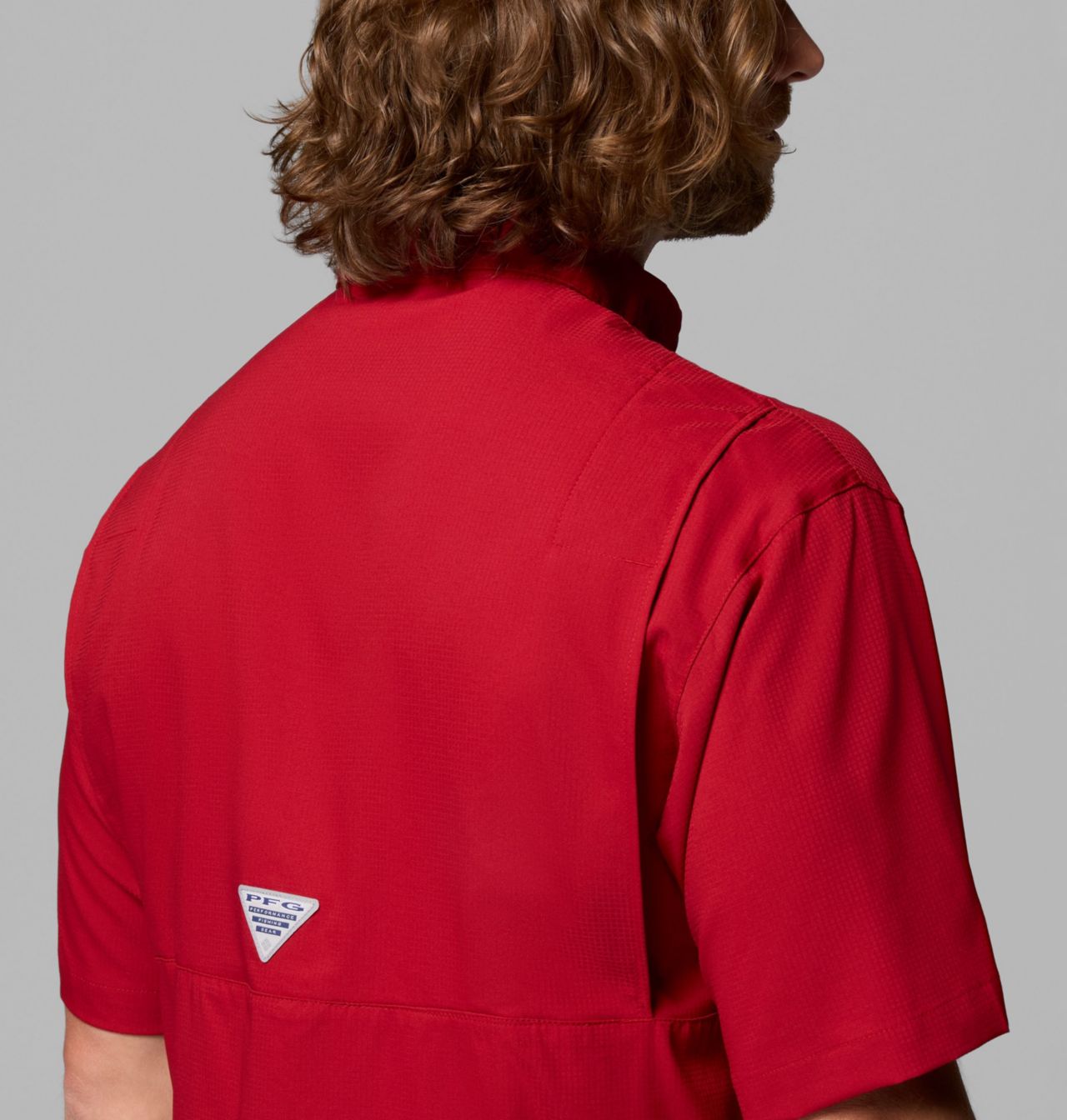 Men's Collegiate PFG Tamiami™ Short Sleeve Shirt - Alabama 6