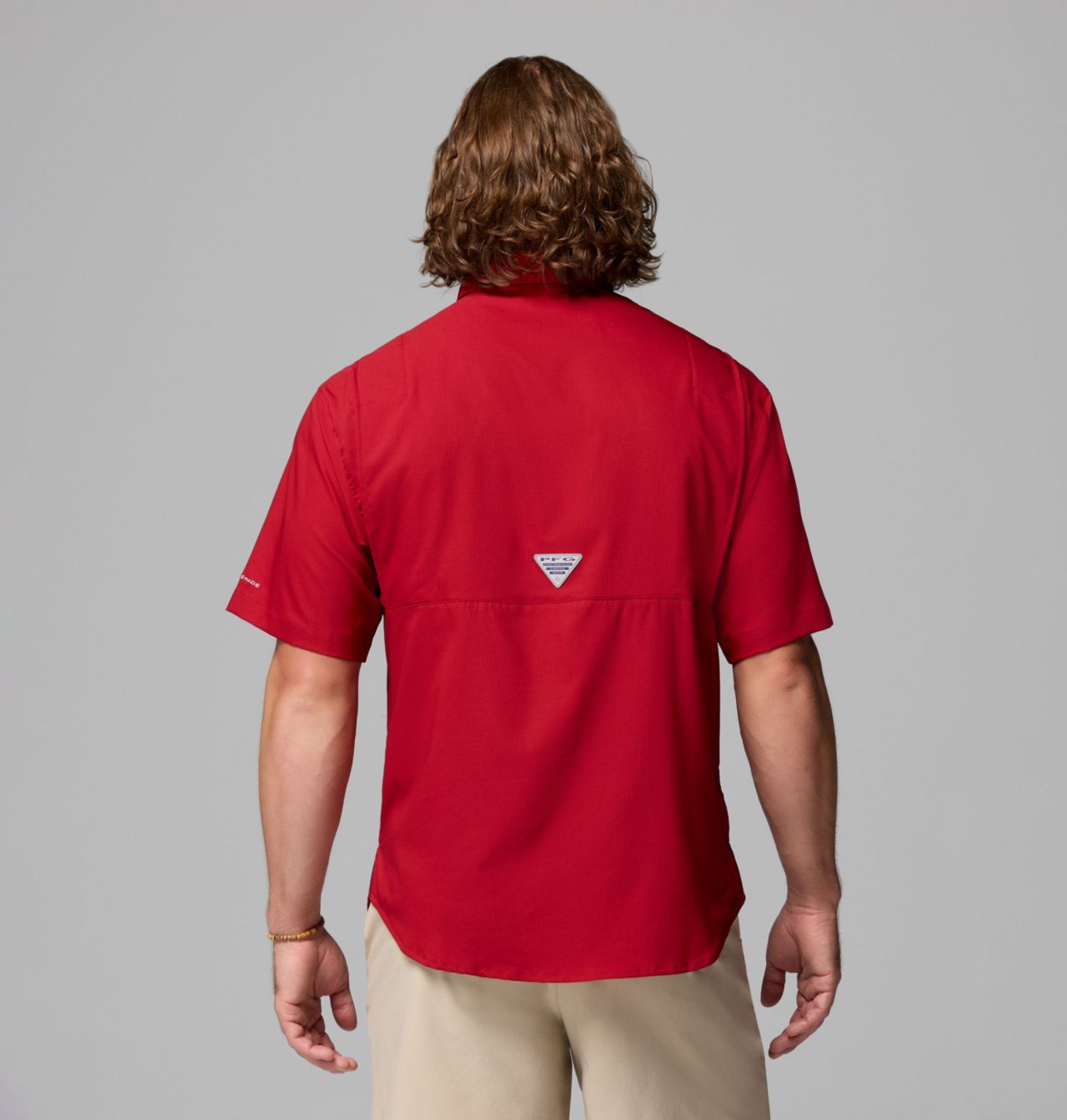 Men's Collegiate PFG Tamiami™ Short Sleeve Shirt - Alabama 3