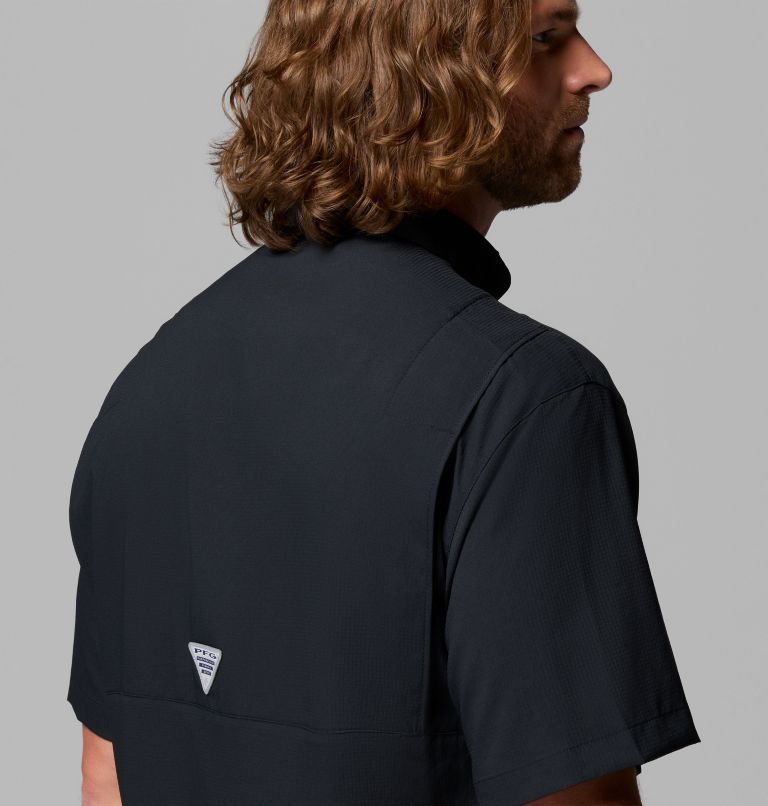 CLG Tamiami Short Sleeve Shirt | 773 | XL, Color: UGA - Black, image 6