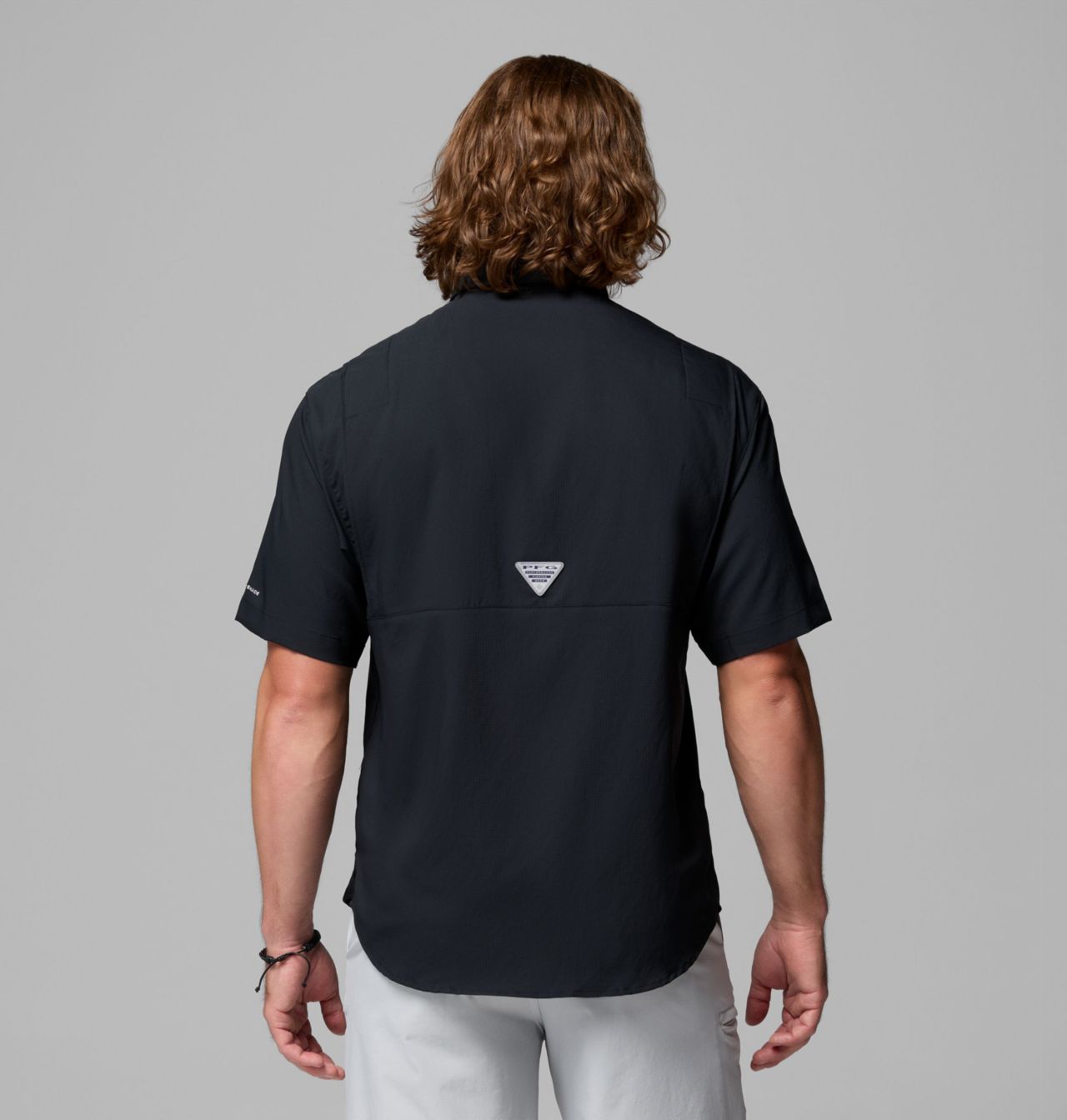 Men's Collegiate PFG Tamiami™ Short Sleeve Shirt - Georgia 3