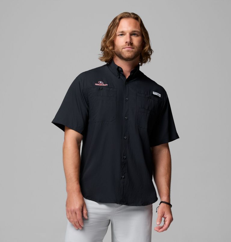 CLG Tamiami Short Sleeve Shirt | 773 | XL, Color: UGA - Black, image 1