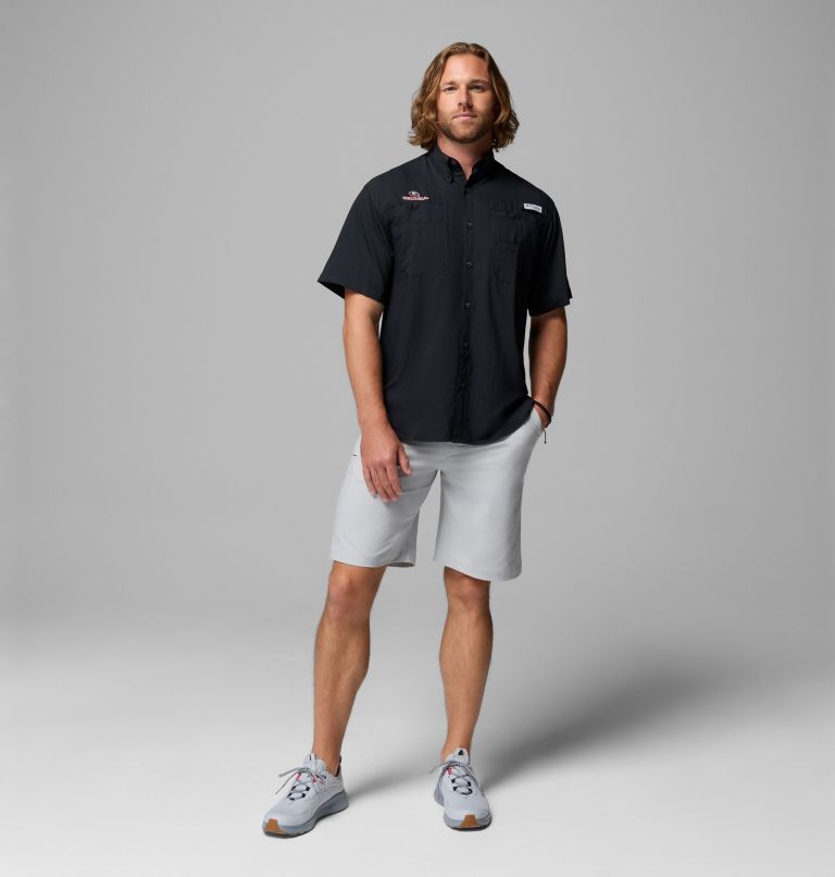 CLG Tamiami Short Sleeve Shirt | 773 | XL, Color: UGA - Black, image 2