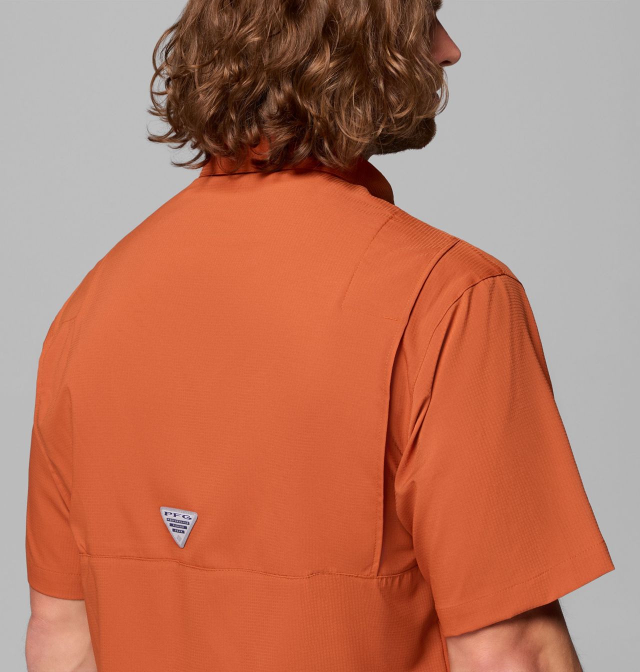 Men's Collegiate PFG Tamiami™ Short Sleeve Shirt - Texas 6
