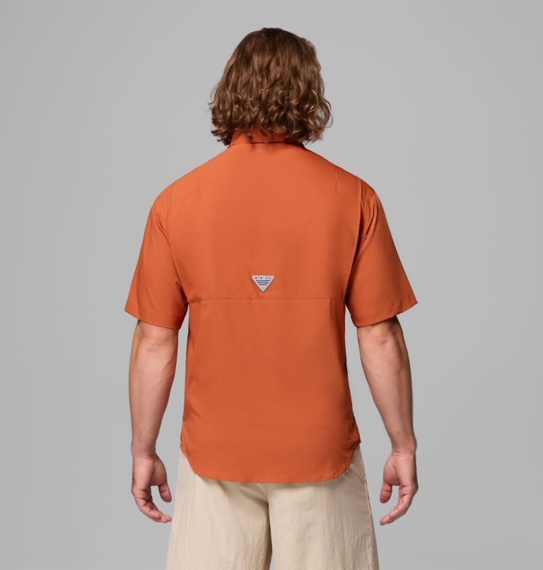 Men's Collegiate PFG Tamiami™ Short Sleeve Shirt - Texas