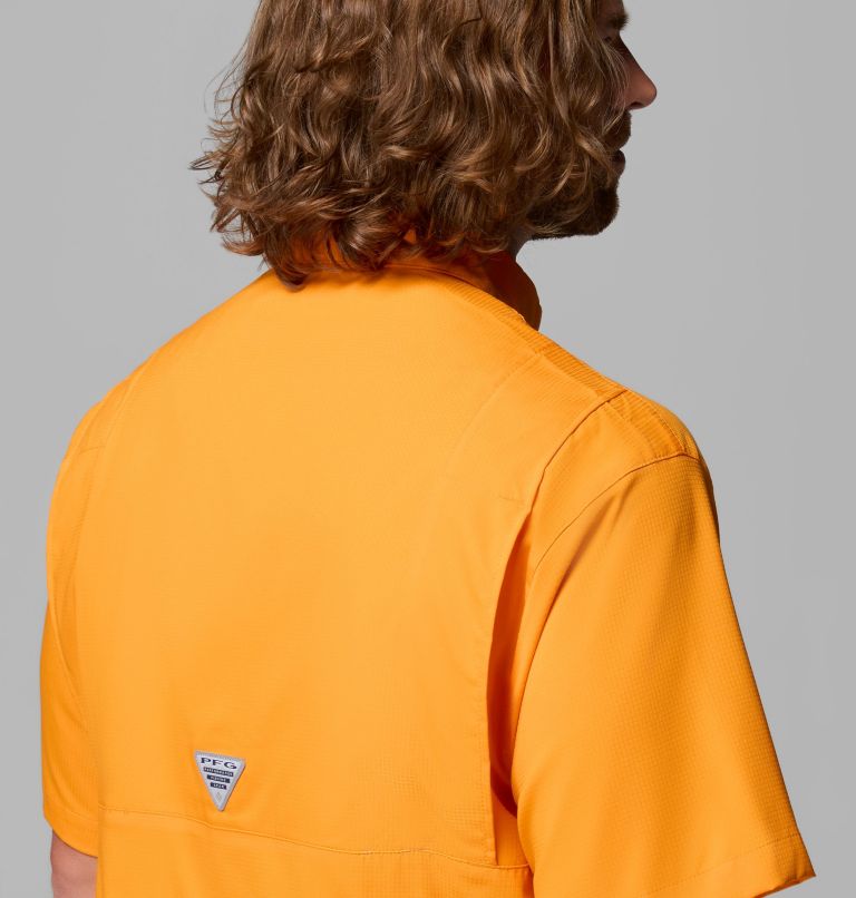 Men's Collegiate PFG Tamiami Short Sleeve Shirt - Tennessee, Color: UT - Solarize, image 6