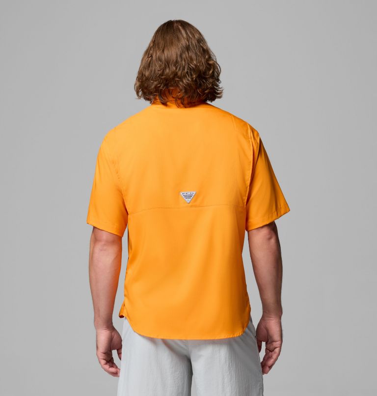 Men's Collegiate PFG Tamiami Short Sleeve Shirt - Tennessee, Color: UT - Solarize, image 3
