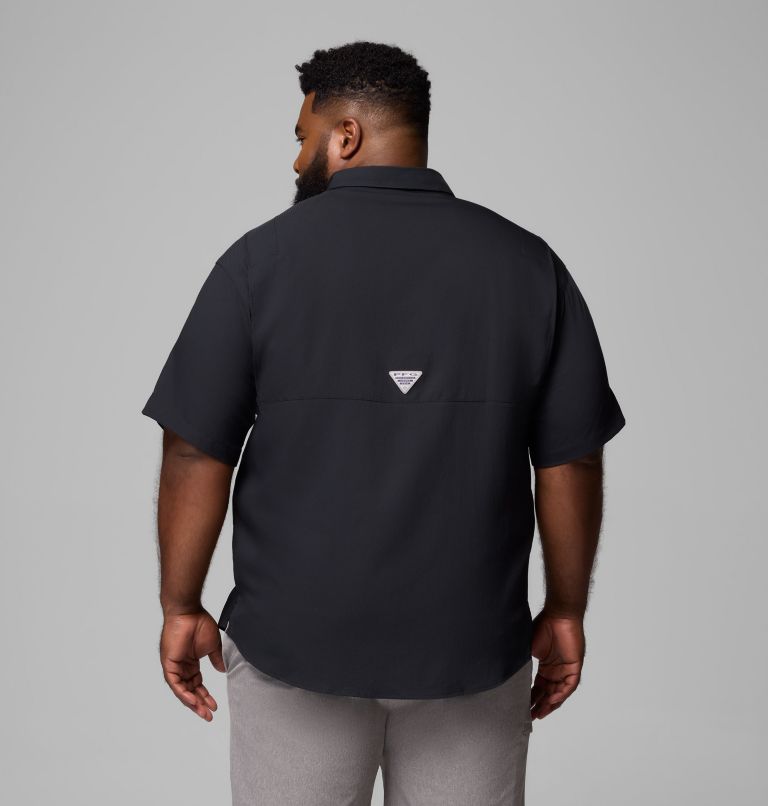 Men's Collegiate PFG Tamiami Short Sleeve Shirt - Big - Alabama, Color: ALA - Black, image 3