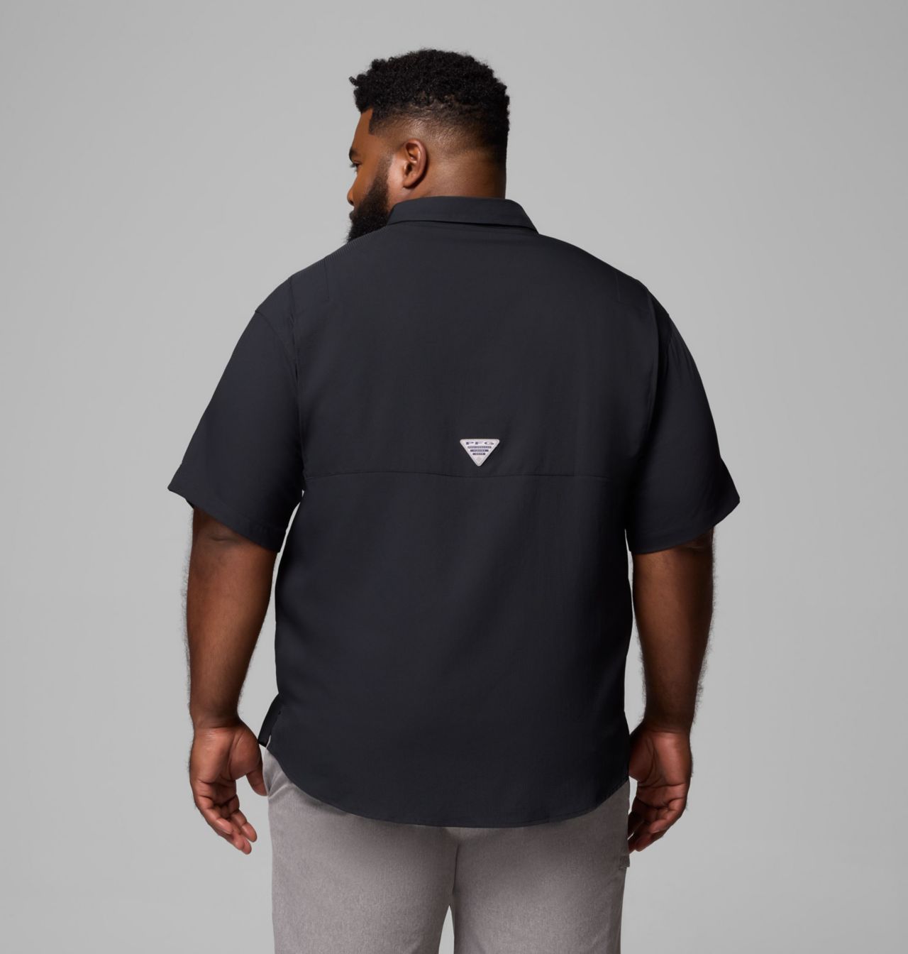Men's Collegiate PFG Tamiami™ Short Sleeve Shirt - Big - Alabama 3