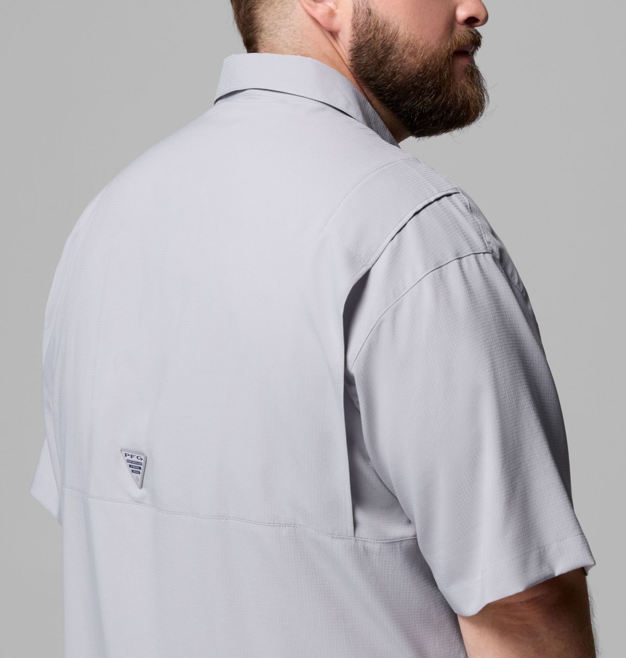 Men's Collegiate PFG Tamiami™ Short Sleeve Shirt - Big - Georgia 6
