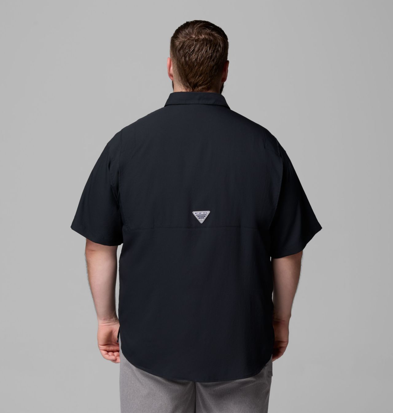 Men's Collegiate PFG Tamiami™ Short Sleeve Shirt - Big - Texas A&M 3