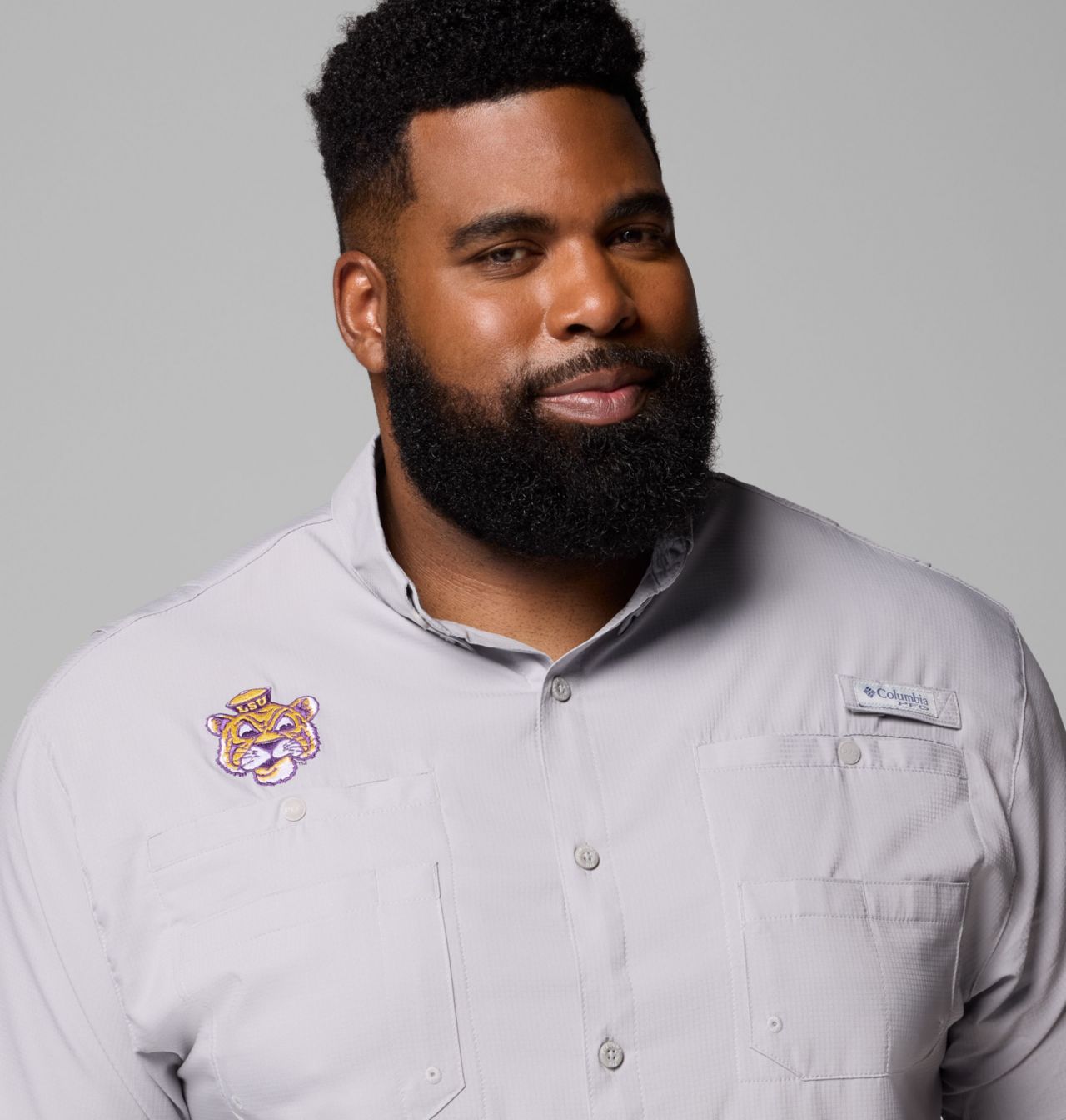 Men's Collegiate PFG Tamiami™ Short Sleeve Shirt - Big | 026 | 6X 5