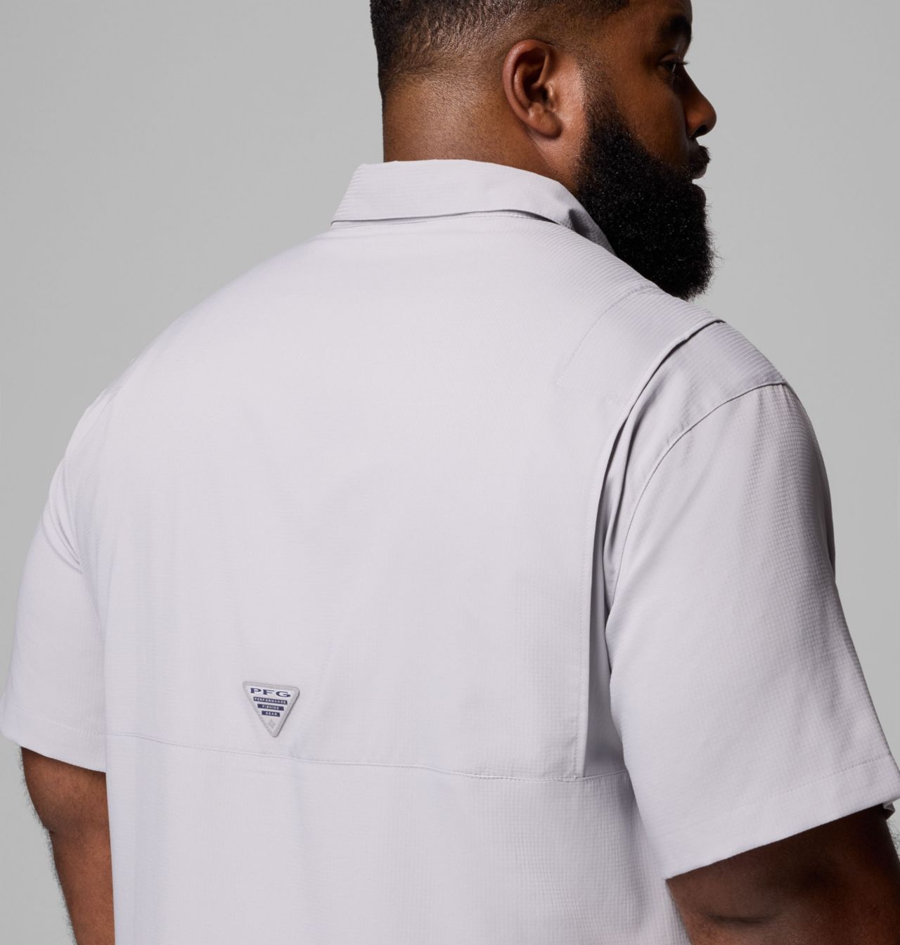 Men's Collegiate PFG Tamiami™ Short Sleeve Shirt - Big | 026 | 6X 6