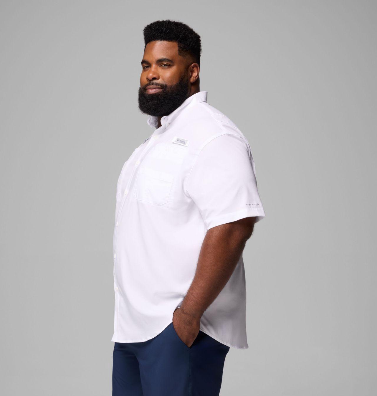 Men's PFG Tamiami™ Short Sleeve Shirt - Big - Dallas Cowboys 3