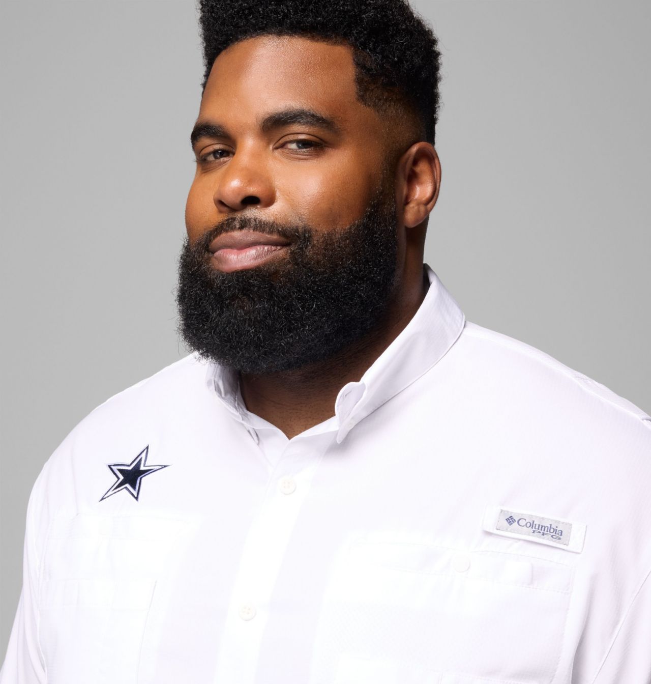 Men's PFG Tamiami™ Short Sleeve Shirt - Big - Dallas Cowboys 4