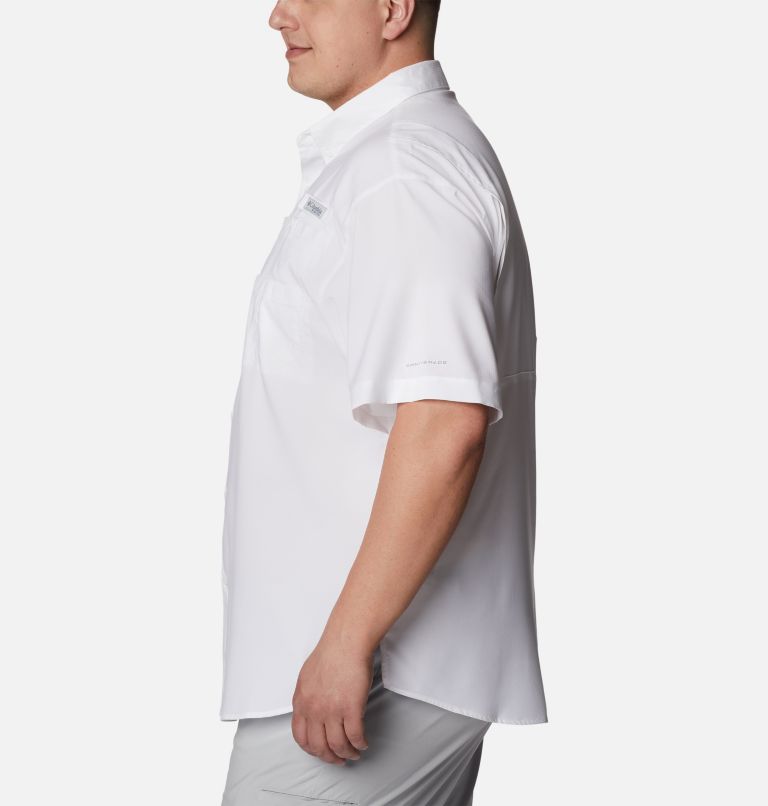 CLG Tamiami Short Sleeve Shirt | 103 | 2X, Color: FLA - White, image 3