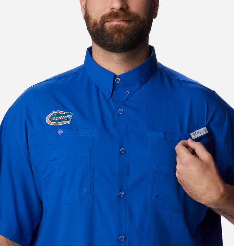 CLG Tamiami Short Sleeve Shirt | 438 | 3X, Color: FLA - Azul, image 4