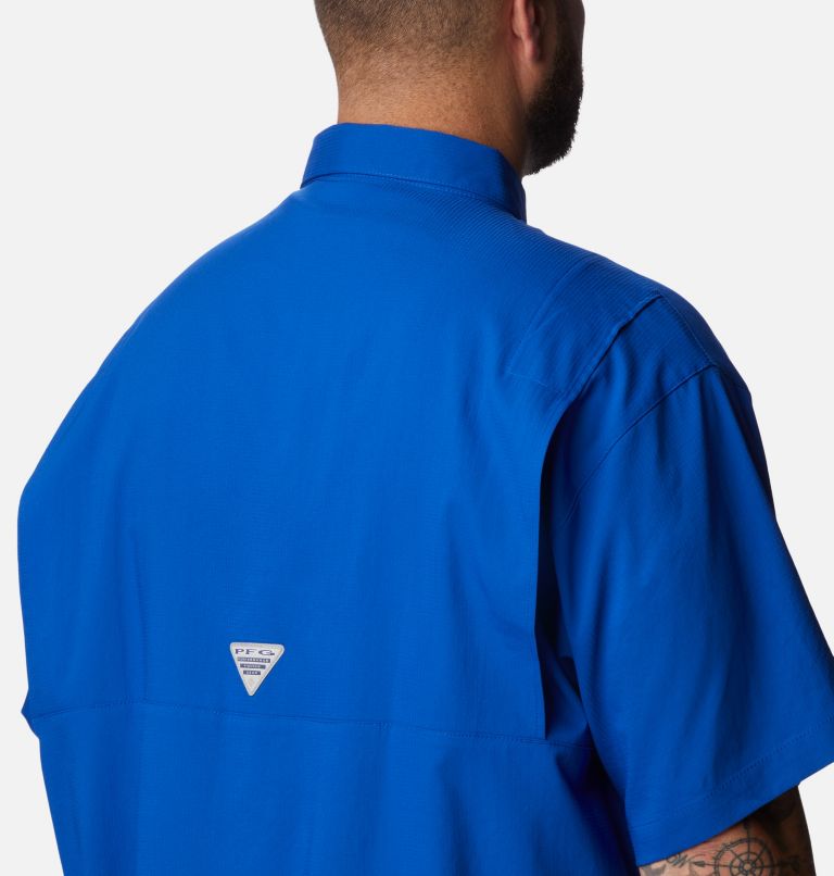 CLG Tamiami Short Sleeve Shirt | 438 | 3X, Color: FLA - Azul, image 5