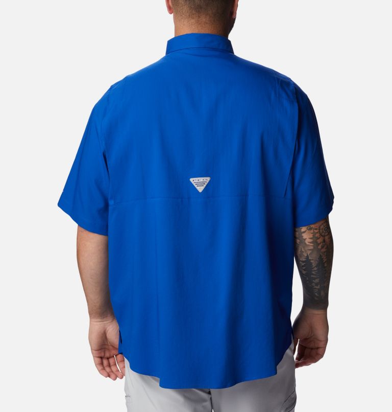 CLG Tamiami Short Sleeve Shirt | 438 | 3X, Color: FLA - Azul, image 2