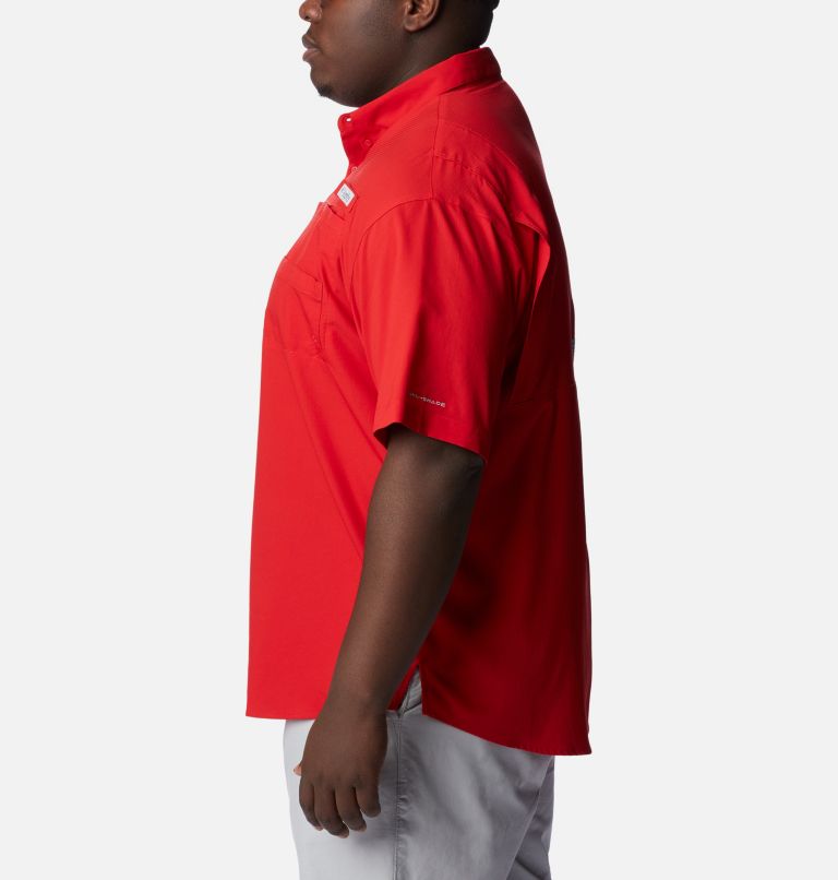CLG Tamiami Short Sleeve Shirt | 693 | 3X, Color: UGA - Bright Red, image 3