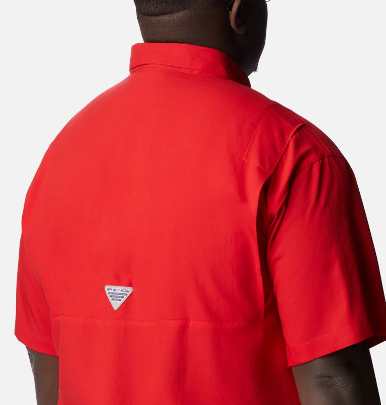CLG Tamiami Short Sleeve Shirt | 693 | 3X, Color: UGA - Bright Red, image 5