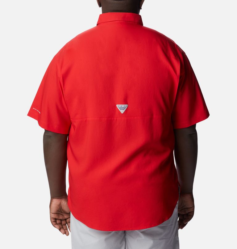 CLG Tamiami Short Sleeve Shirt | 693 | 3X, Color: UGA - Bright Red, image 2