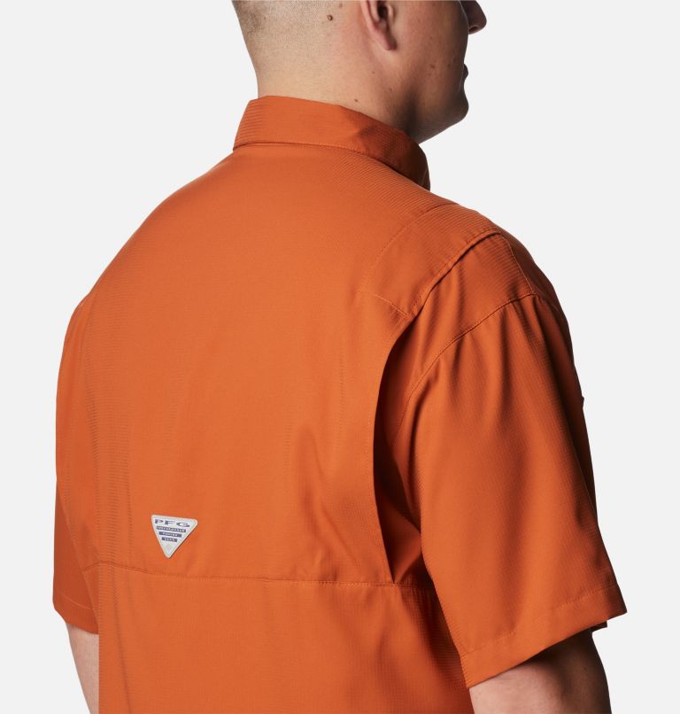 CLG Tamiami Short Sleeve Shirt | 826 | 2X, Color: TEX - Cedar, image 5