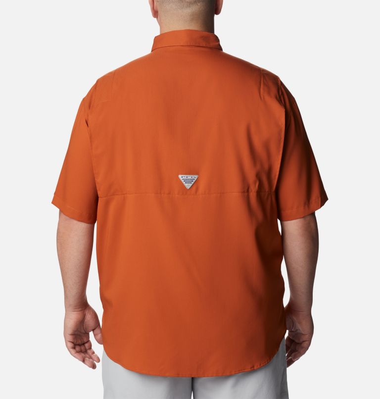 CLG Tamiami Short Sleeve Shirt | 826 | 2X, Color: TEX - Cedar, image 2