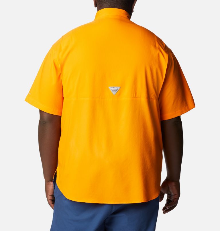Men's Collegiate PFG Tamiami Short Sleeve Shirt - Big - Tennessee, Color: UT - Solarize, image 2