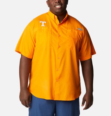 Men's Collegiate PFG Tamiami™ Short Sleeve Shirt - Auburn