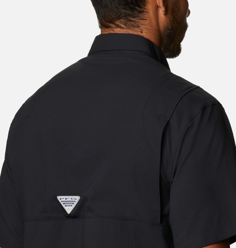 Men's Collegiate PFG Tamiami Short Sleeve Shirt - Tall - Ohio, Color: OS - Black, image 5