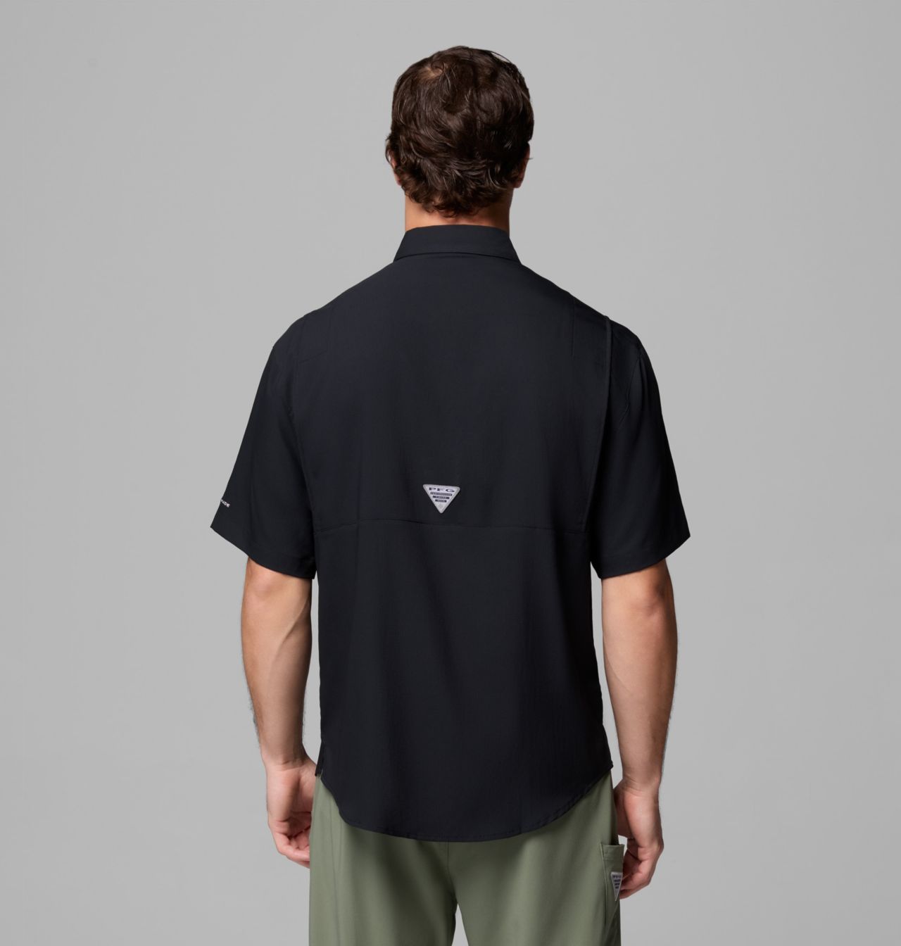 Men's Collegiate PFG Tamiami™ Short Sleeve Shirt - Tall - Alabama 3