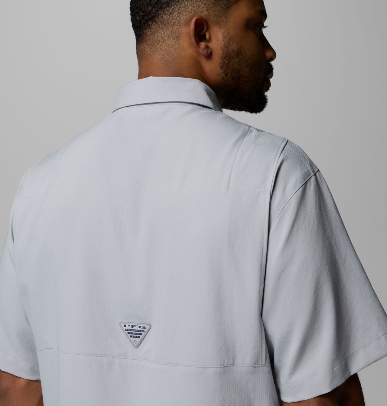 Men's Collegiate PFG Tamiami™ Short Sleeve Shirt - Tall - Georgia 6