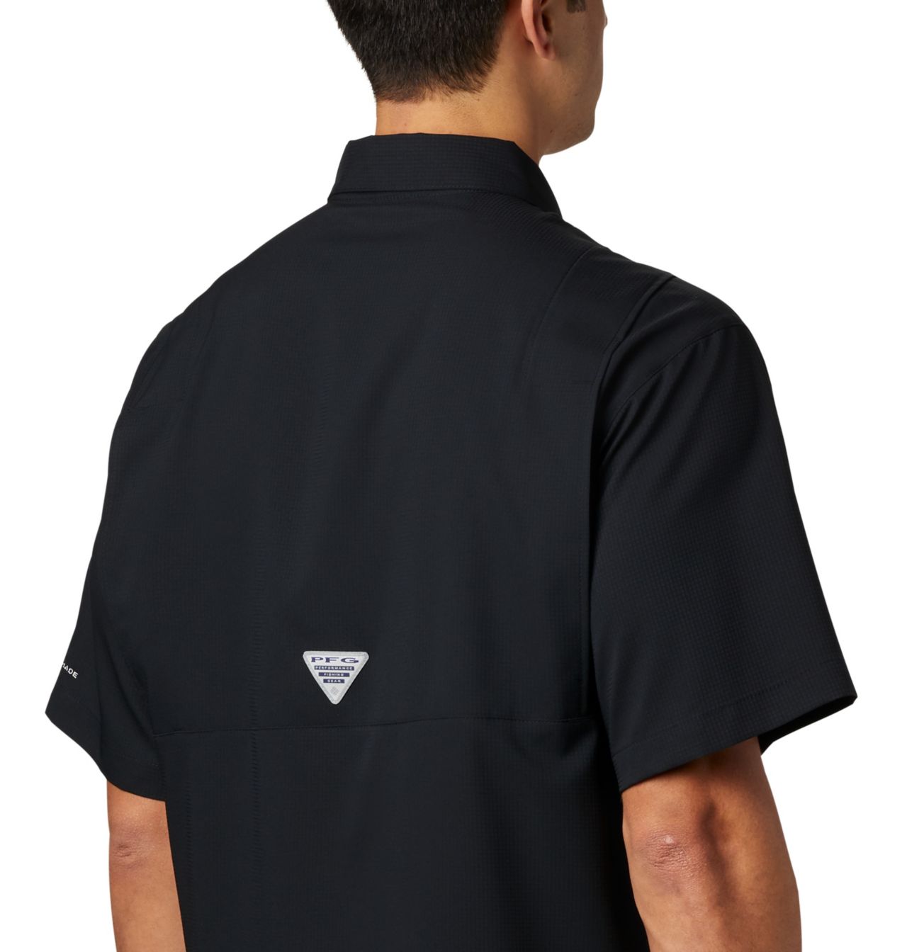 Men's Collegiate PFG Tamiami™ Short Sleeve Shirt - Tall - Tennessee 4