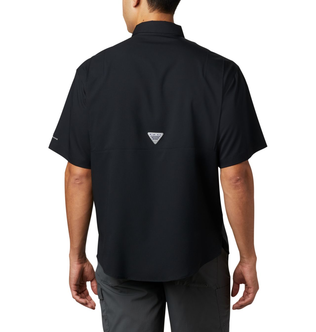 Men's Collegiate PFG Tamiami™ Short Sleeve Shirt - Tall - Tennessee 2