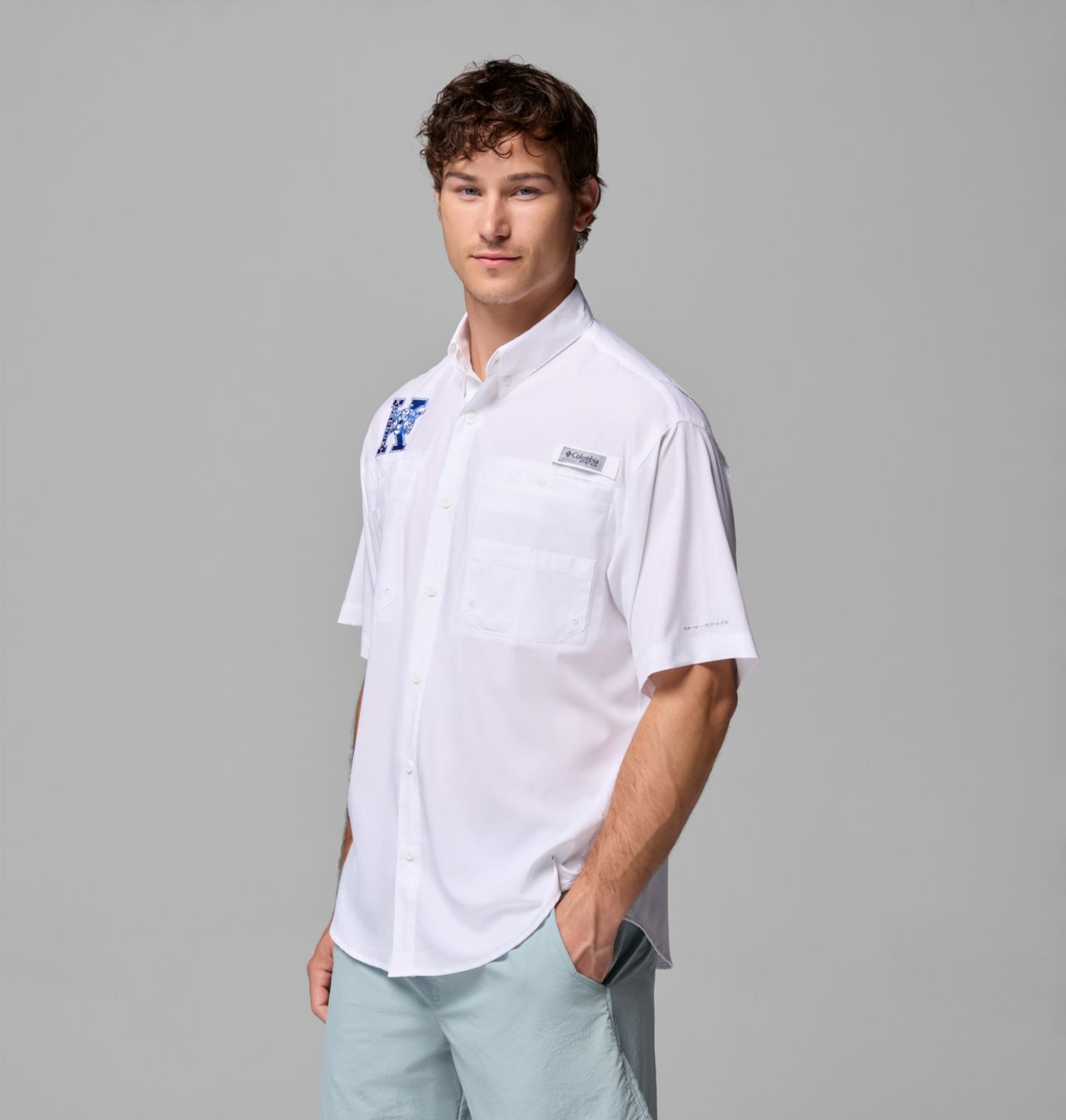 CLG Tamiami™ Short Sleeve Shirt - Kentucky 4