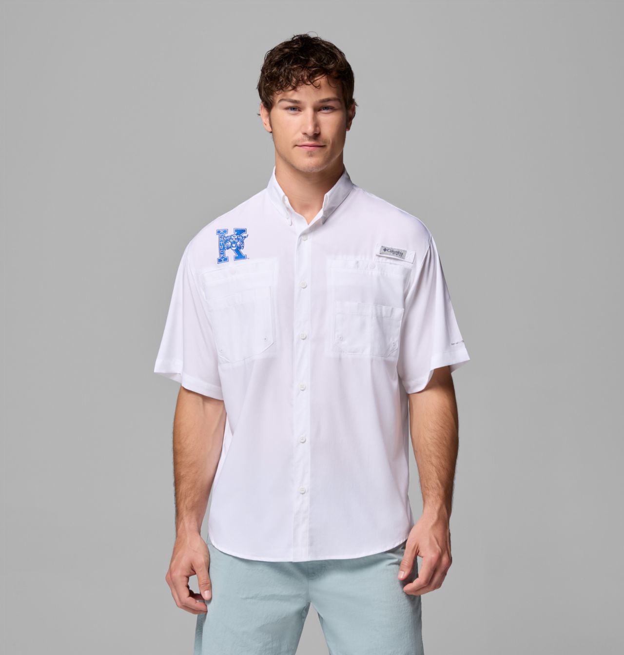 CLG Tamiami™ Short Sleeve Shirt - Kentucky 1