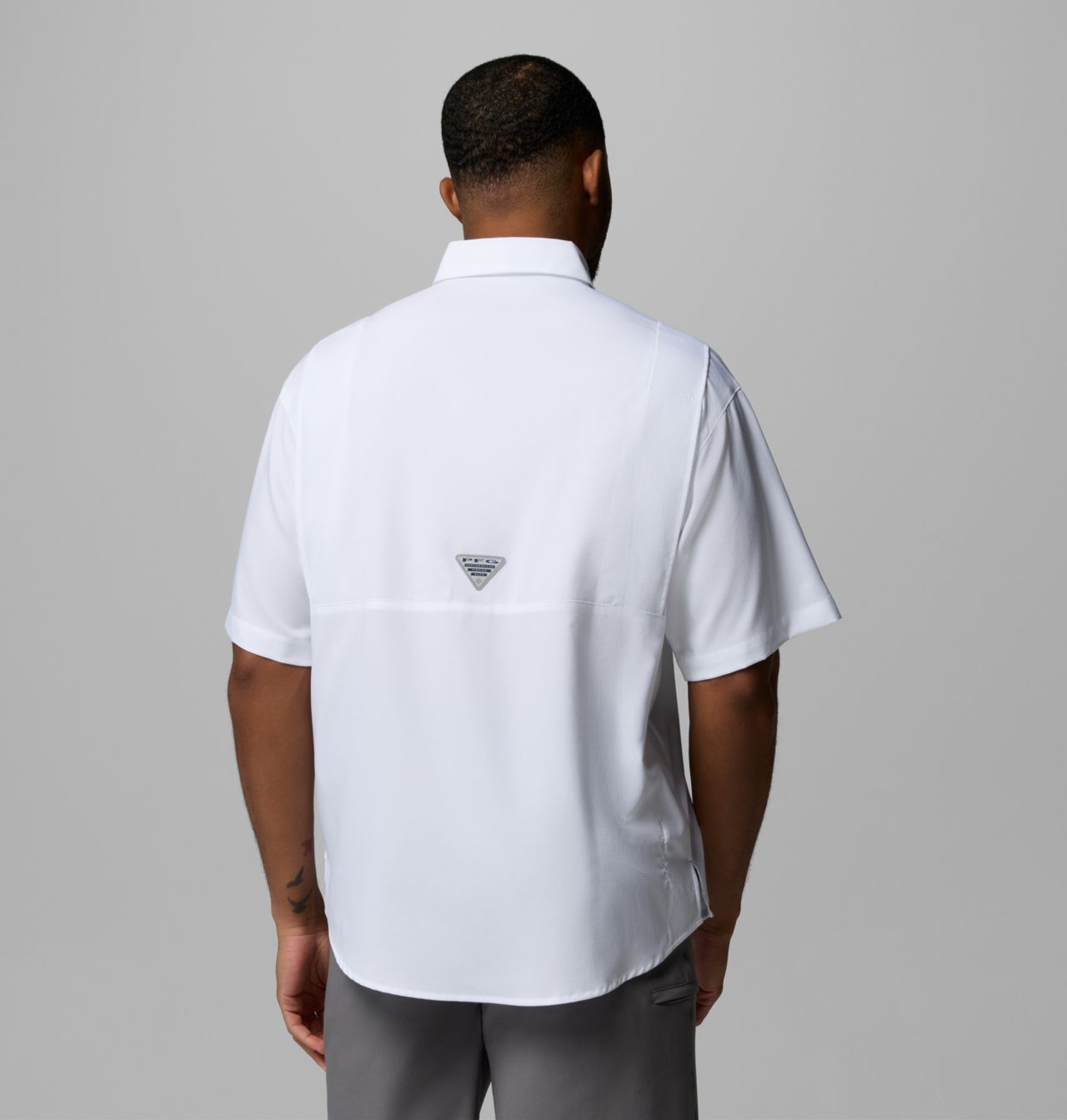 Men's Collegiate PFG Tamiami™ Short Sleeve Shirt - Tall - Florida 3