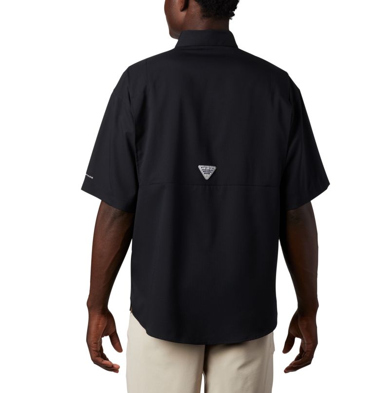 Men's Collegiate PFG Tamiami Short Sleeve Shirt - Tall - Georgia, Color: UGA - Black, image 2