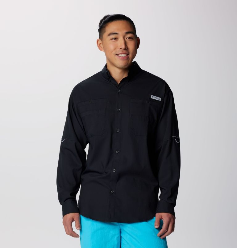 CLEARANCE- Men's Long Sleeve Fishing Shirt – TBBC Online Store