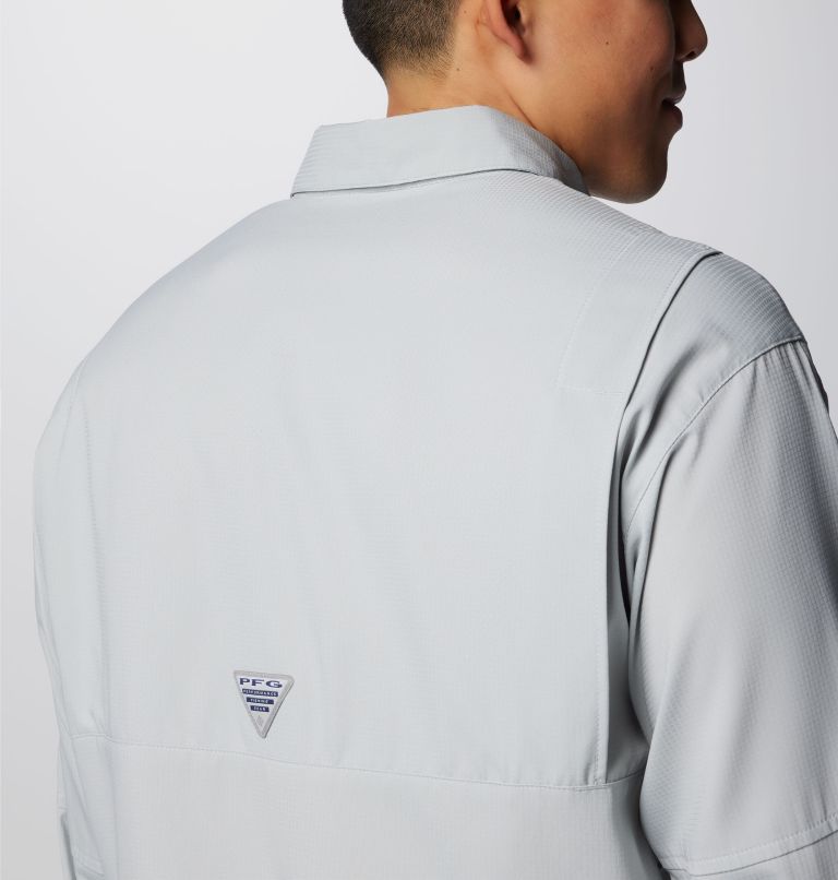 Thumbnail: Tamiami II LS Shirt | 019 | XL, Color: Cool Grey, image 6