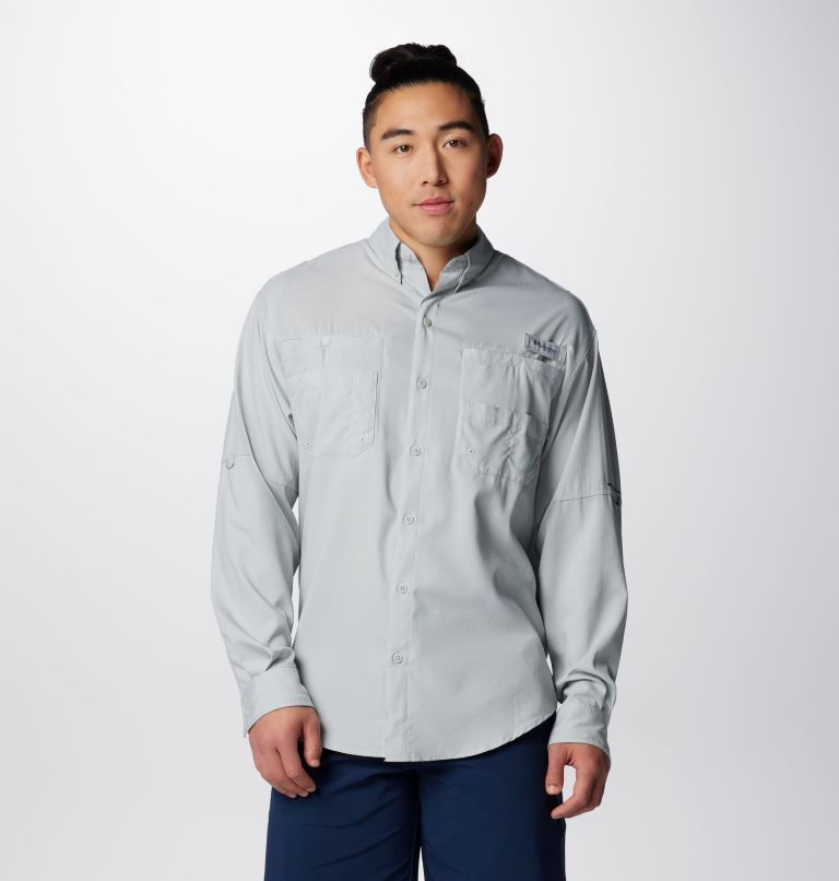 Columbia PFG Tamiami™ II Long Sleeve Fishing Shirt – Western Skies