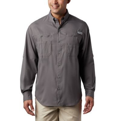 Chemise Columbia PFG Tamiami II Bleue Femme 3X - Manches Longues, Ventilée, Pêche