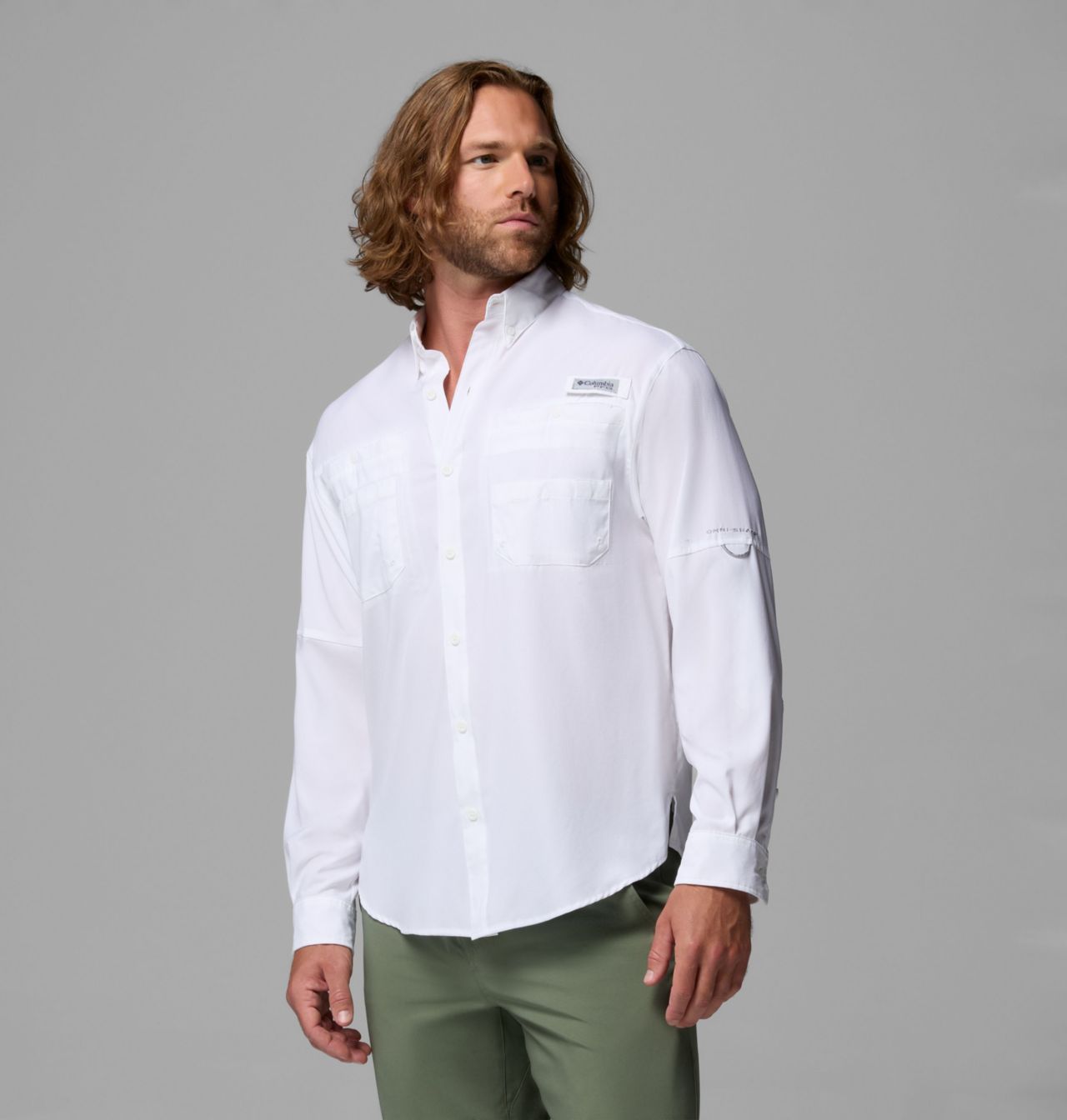Men’s PFG Tamiami™ II Long Sleeve Shirt 4