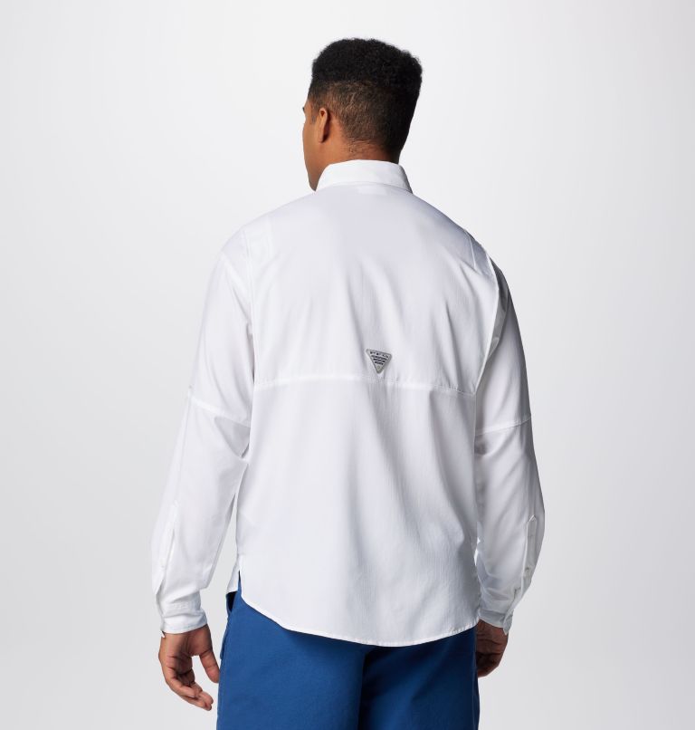 Columbia Men's Tamiami II Long Sleeve Shirt - White - XL