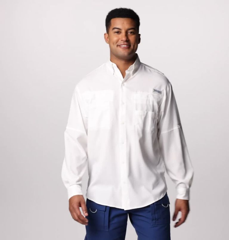 Columbia 7253 Men's Tamiami™ II Long-Sleeve Shirt 